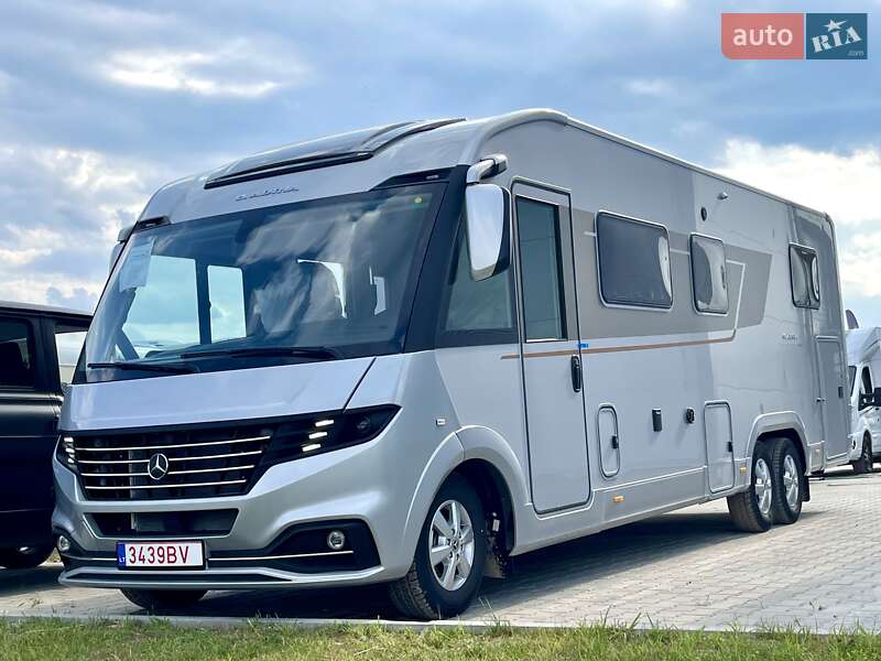 Дом на колесах Adria Super Sonic 780SL 2024 в 