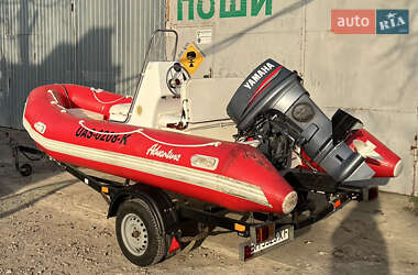 Лодка Adventure V-450 2010 в 