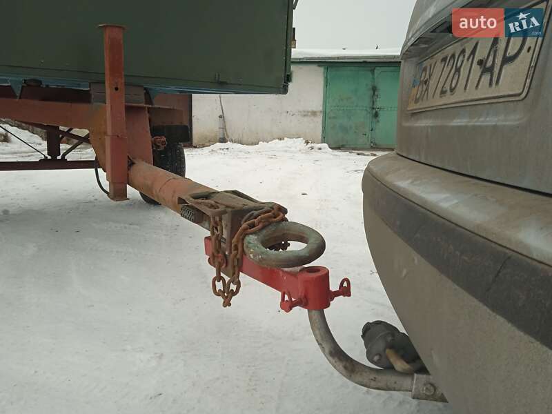 Борт AHP TRI AXLE 2023 в 