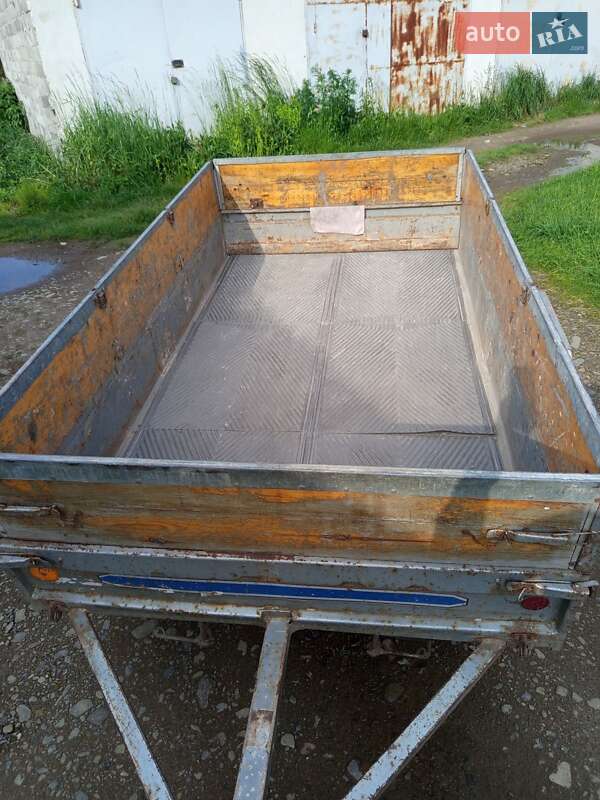 Борт AHP TRI AXLE 2006 в Стрые