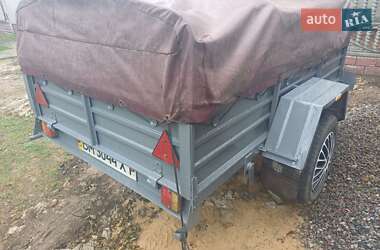 Легковой прицеп AHP TRI AXLE 2011 в 