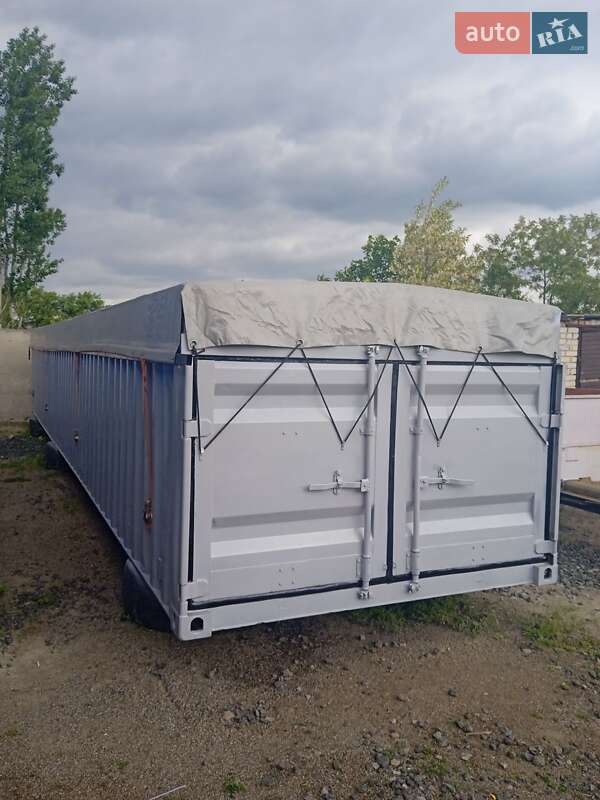 Зерновоз - напівпричіп AHP TRI AXLE 2023 в Первомайську