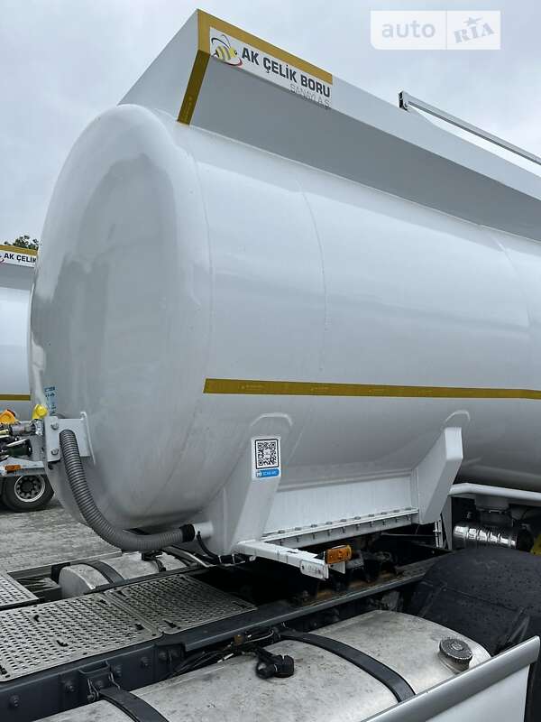 Цистерна напівпричіп Akcelik Boru 2023 в Хмельницькому