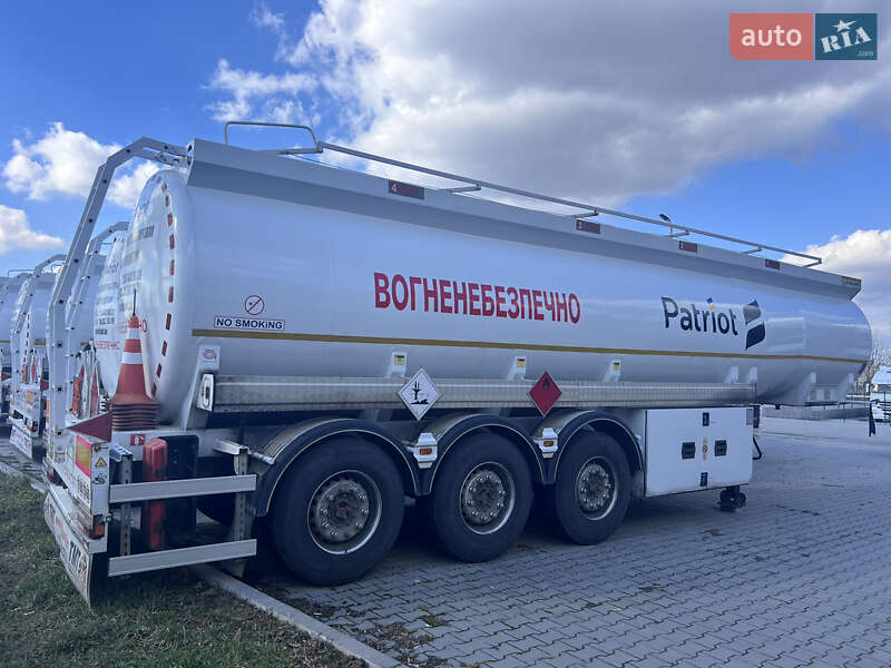 Цистерна полуприцеп Akcelik Boru 2022 в Хмельницком