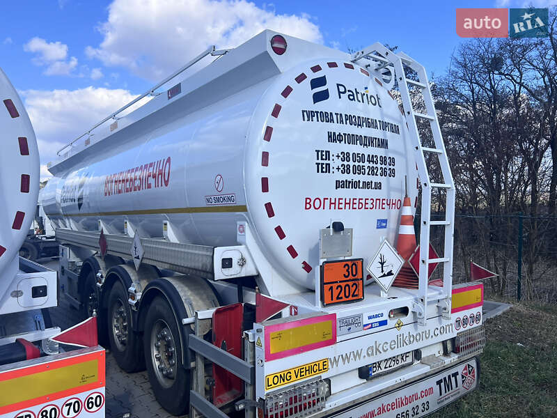Цистерна полуприцеп Akcelik Boru 2022 в Хмельницком