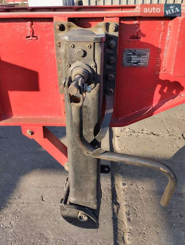 Контейнеровоз полуприцеп Al-ko 1000 1998 в Одессе