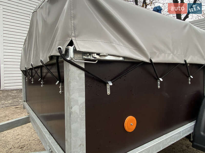 Легковий причіп Al-ko 1300 2025 в Рівному фото 6 Легковий причіп Al-ko 1300 2025 в Рівному