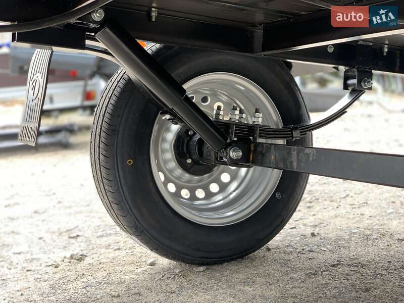 Легковий причіп Al-ko 1300 2025 в Рівному фото 6 Легковий причіп Al-ko 1300 2025 в Рівному