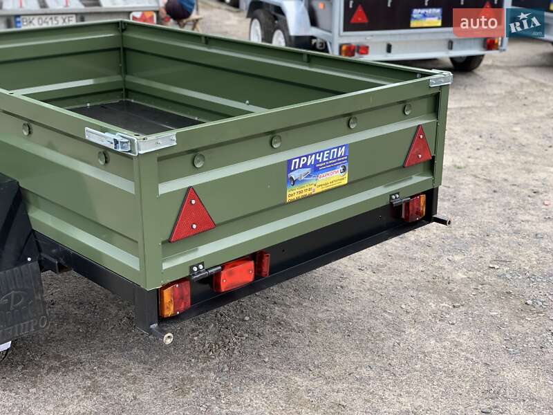 Легковий причіп Al-ko 1300 2025 в Рівному фото 11 Легковий причіп Al-ko 1300 2025 в Рівному