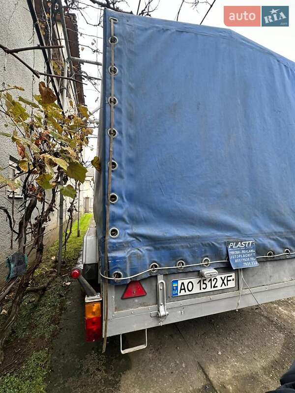 Легковой прицеп Al-ko 2500 2002 в Хусте