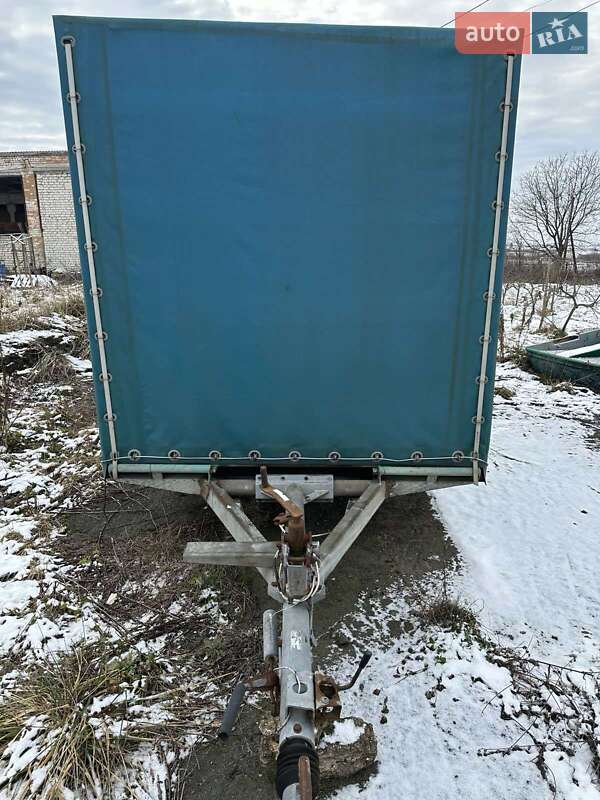 Лафет Al-ko 2500 1997 в Ровно фото 5 Лафет Al-ko 2500 1997 в Ровно