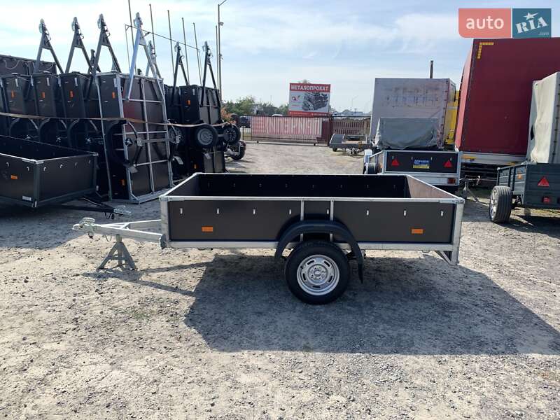 Легковий причіп Al-ko 2500 2025 в Рівному фото 6 Легковий причіп Al-ko 2500 2025 в Рівному