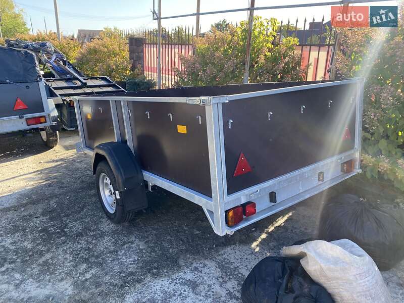 Легковий причіп Al-ko 2500 2025 в Рівному фото 14 Легковий причіп Al-ko 2500 2025 в Рівному