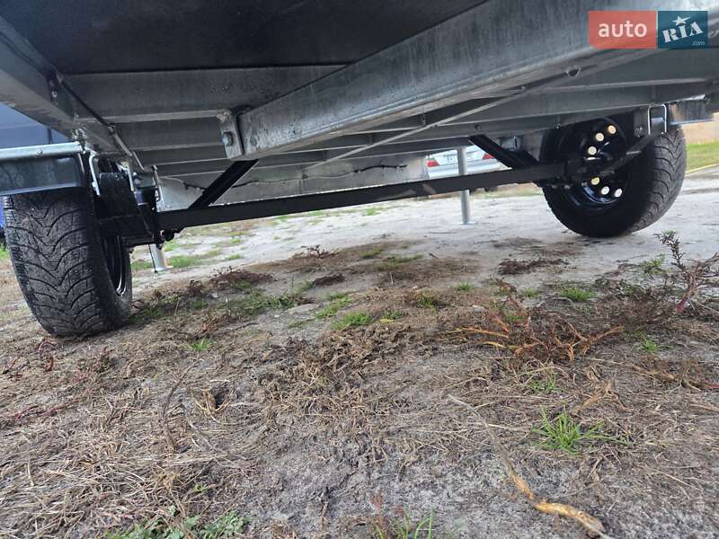 Легковий причіп Al-ko 2500 2025 в Києві фото 5 Легковий причіп Al-ko 2500 2025 в Києві