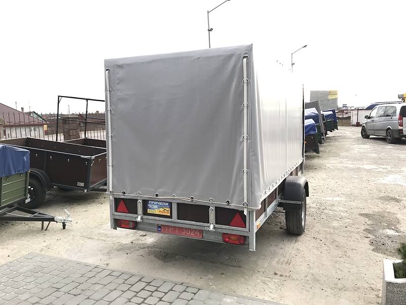 Легковой прицеп Al-ko AK 7 2020 в Сарнах фото 3 Легковой прицеп Al-ko AK 7 2020 в Сарнах