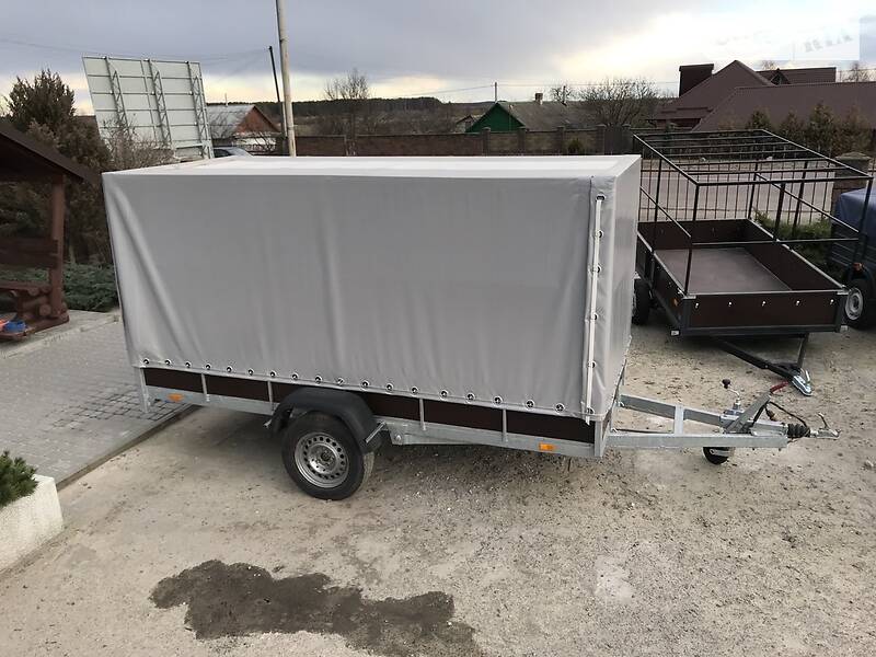 Легковой прицеп Al-ko AK 7 2020 в Сарнах фото 8 Легковой прицеп Al-ko AK 7 2020 в Сарнах