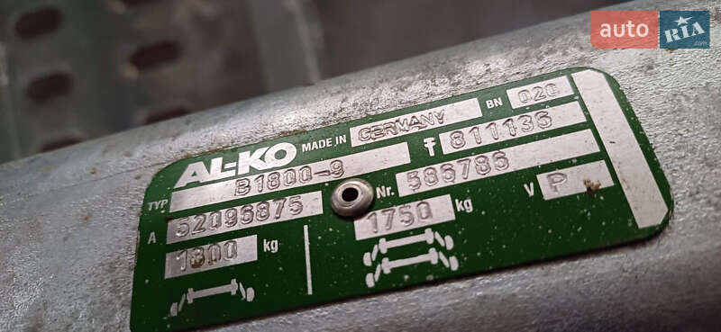 Лафет Al-ko Лафет 2024 в Луцке фото 8 Лафет Al-ko Лафет 2024 в Луцке