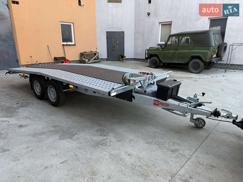 Автовоз Al-ko Лафет 2025 в Білій Церкві