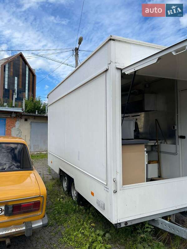 Фургон Al-ko Легковой 2010 в Харькове
