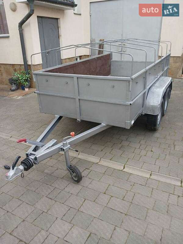 Легковой прицеп Al-ko Легковой 2015 в Ивано-Франковске фото 2 Легковой прицеп Al-ko Легковой 2015 в Ивано-Франковске