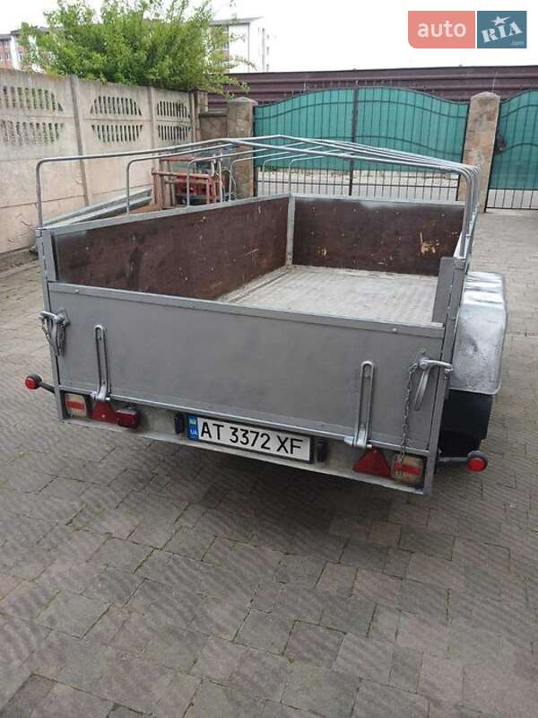 Легковой прицеп Al-ko Легковой 2015 в Ивано-Франковске фото 8 Легковой прицеп Al-ko Легковой 2015 в Ивано-Франковске