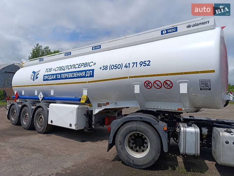 Alamen 3 AXLE 2022