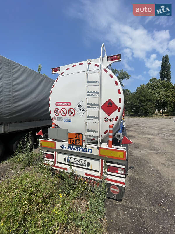 Цистерна полуприцеп Alamen Fuel Tanker 2022 в Киеве