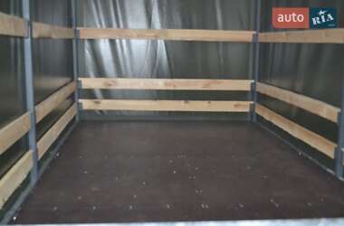 Тентованный борт (штора) - полуприцеп Alba Kraft  JB234 2023 в 