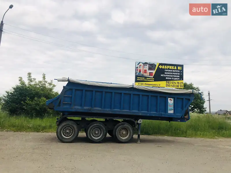Самосвал полуприцеп ALEKO KTZK18 1986 в 