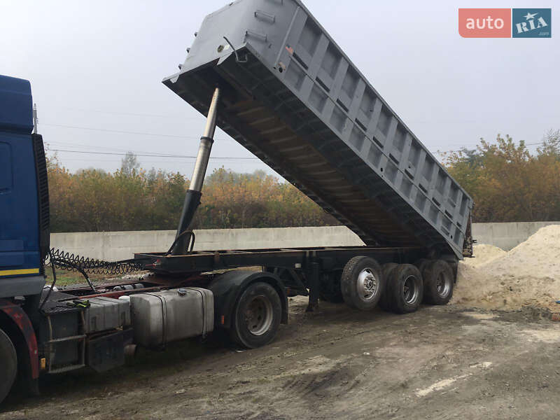 Самоскид напівпричіп ALEKO KTZK18 1986 в Коломиї фото 4 Самоскид напівпричіп ALEKO KTZK18 1986 в Коломиї