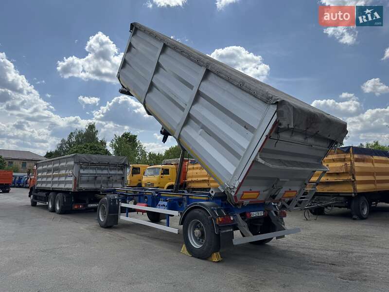 Самоскид причіп ALEKO KTZK18 2021 в Гайвороні