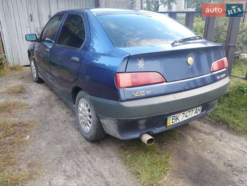 Хэтчбек Alfa Romeo 146 1997 в Дубровице фото 8 Хэтчбек Alfa Romeo 146 1997 в Дубровице