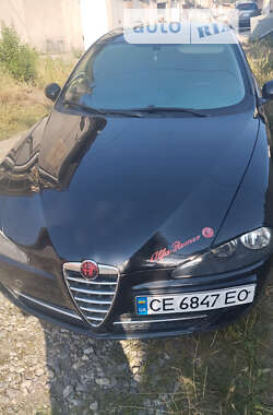 Седан Alfa Romeo 147 2008 в Чернівцях