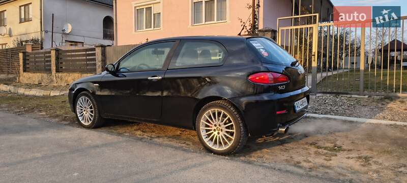 Хетчбек Alfa Romeo 147 2007 в Ужгороді