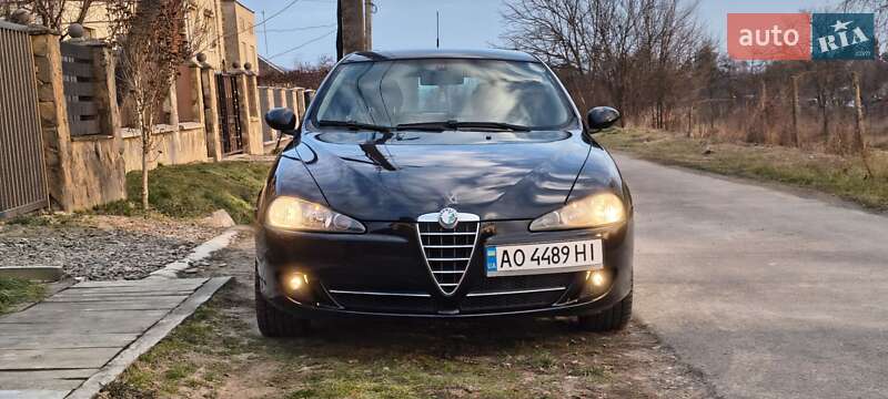Хетчбек Alfa Romeo 147 2007 в Ужгороді