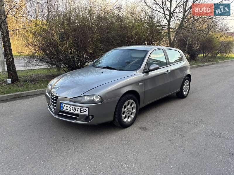 Alfa Romeo 147 2008