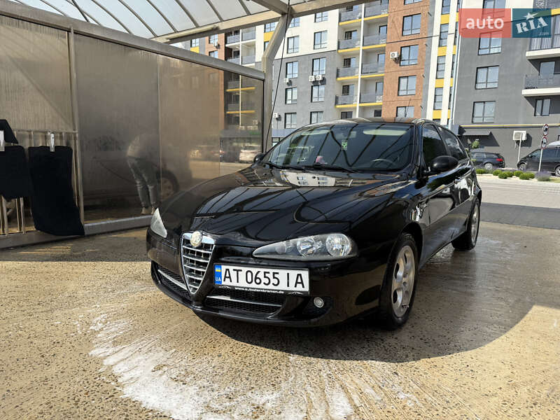 Хетчбек Alfa Romeo 147 2008 в Івано-Франківську