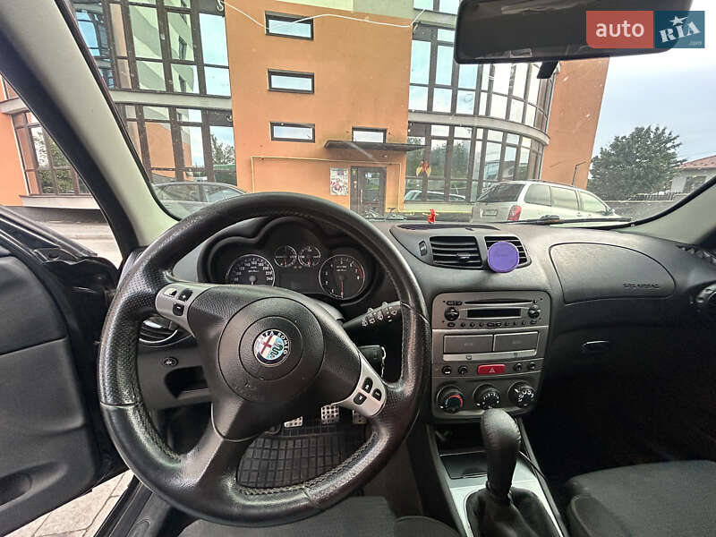 Хэтчбек Alfa Romeo 147 2008 в Ивано-Франковске