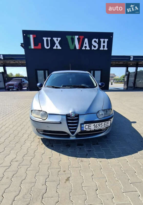 Alfa Romeo 147 2004 Alfa Romeo 147 2004