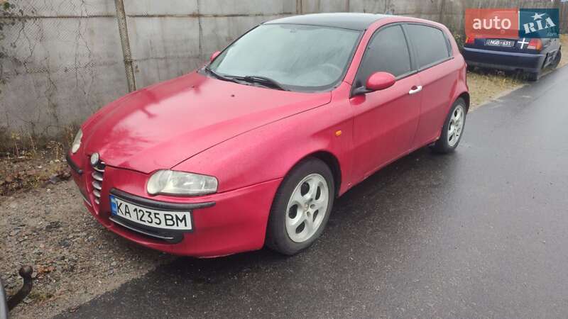 Хэтчбек Alfa Romeo 147 2003 в Киеве фото 4 Хэтчбек Alfa Romeo 147 2003 в Киеве