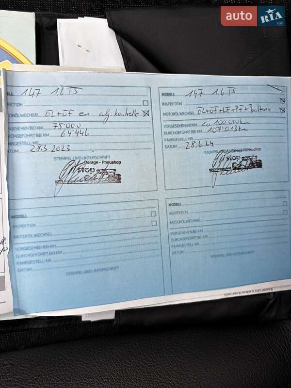 Хэтчбек Alfa Romeo 147 2009 в Киеве