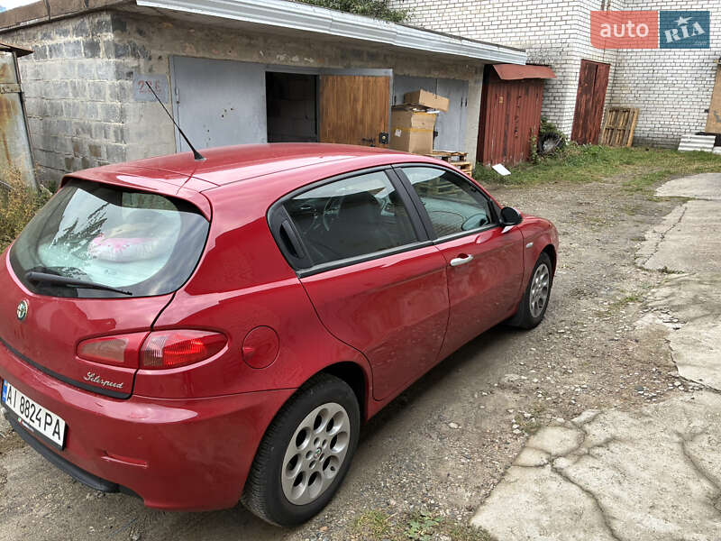 Хэтчбек Alfa Romeo 147 2008 в Киеве фото 7 Хэтчбек Alfa Romeo 147 2008 в Киеве