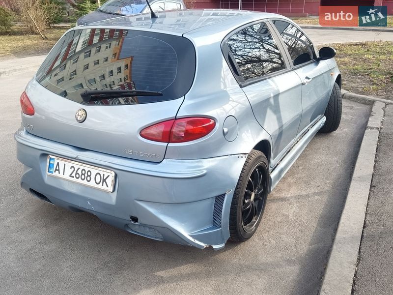 Хетчбек Alfa Romeo 147 2002 в Чернігові