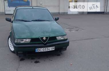 Седан Alfa Romeo 155 1997 в Львове