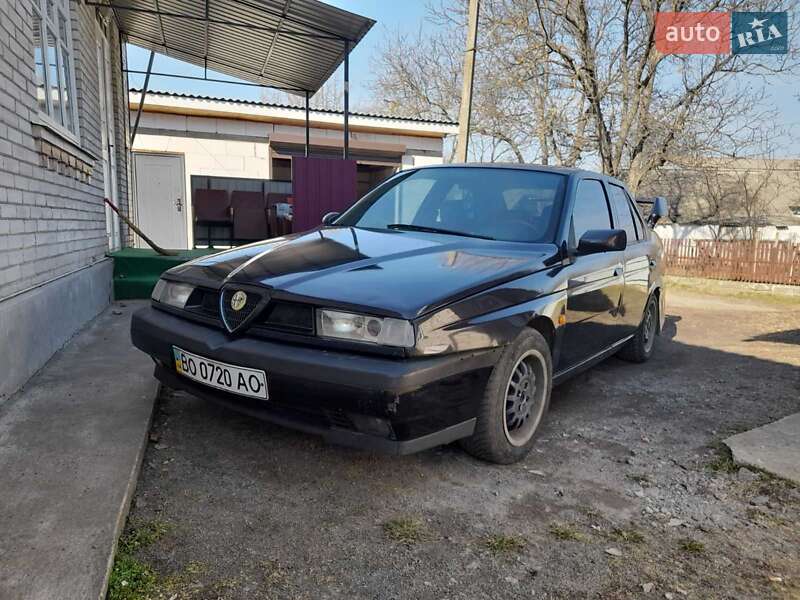 Внедорожник / Кроссовер Alfa Romeo 155 1994 в Бершади фото 6 Внедорожник / Кроссовер Alfa Romeo 155 1994 в Бершади