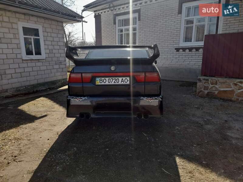 Внедорожник / Кроссовер Alfa Romeo 155 1994 в Бершади фото 7 Внедорожник / Кроссовер Alfa Romeo 155 1994 в Бершади