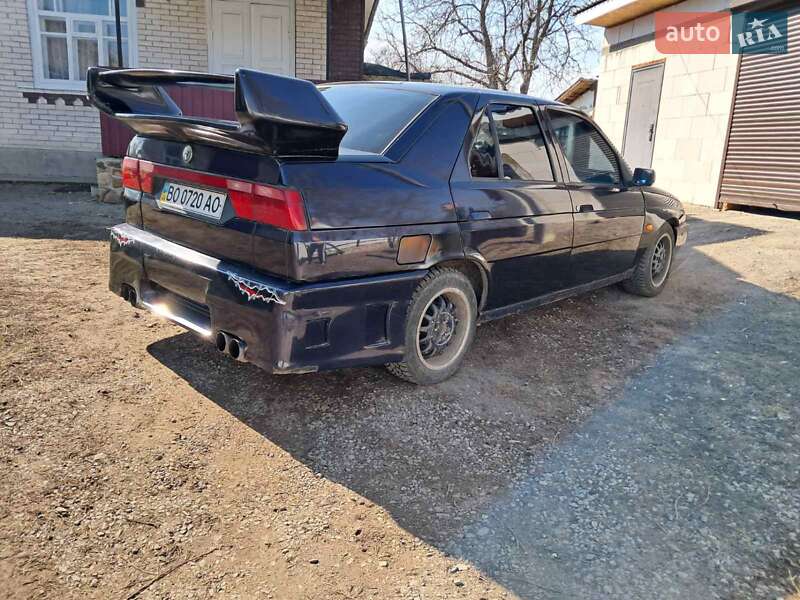 Внедорожник / Кроссовер Alfa Romeo 155 1994 в Бершади фото 16 Внедорожник / Кроссовер Alfa Romeo 155 1994 в Бершади
