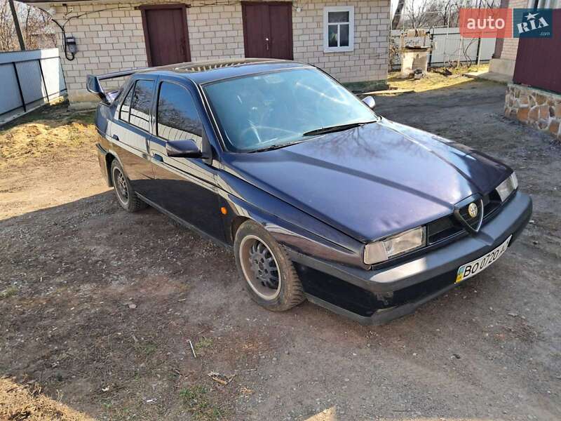 Внедорожник / Кроссовер Alfa Romeo 155 1994 в Бершади фото 18 Внедорожник / Кроссовер Alfa Romeo 155 1994 в Бершади