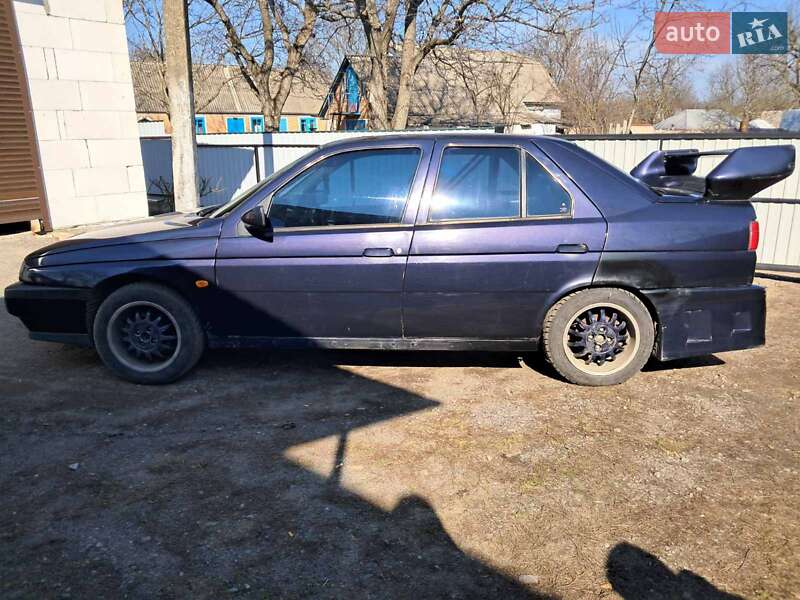 Внедорожник / Кроссовер Alfa Romeo 155 1994 в Бершади фото 20 Внедорожник / Кроссовер Alfa Romeo 155 1994 в Бершади