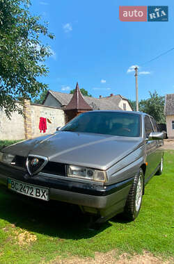 Седан Alfa Romeo 155 1995 в Львове